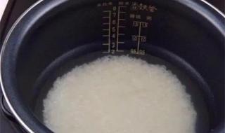 米饭的水米比例是多少 米饭和水的比例